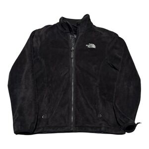 The North Face Osito Sherpa Black Full Zip Jacket Women's Medium